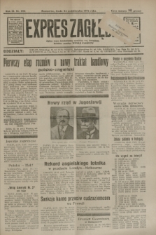 Expres Zagłębia : jedyny organ demokratyczny niezależny woj. kieleckiego. R.9, nr 292 (24 października 1934)