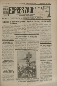 Expres Zagłębia : jedyny organ demokratyczny niezależny woj. kieleckiego. R.9, nr 297 (29 października 1934)
