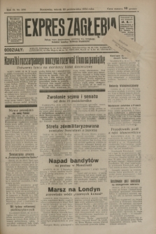 Expres Zagłębia : jedyny organ demokratyczny niezależny woj. kieleckiego. R.9, nr 298 (30 października 1934)