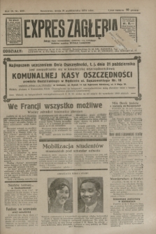 Expres Zagłębia : jedyny organ demokratyczny niezależny woj. kieleckiego. R.9, nr 299 (31 października 1934)