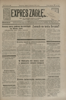 Expres Zagłębia : jedyny organ demokratyczny niezależny woj. kieleckiego. R.9, nr 301 (2 listopada 1934)
