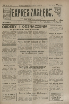 Expres Zagłębia : jedyny organ demokratyczny niezależny woj. kieleckiego. R.9, nr 303 (4 listopada 1934)