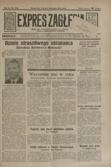 Expres Zagłębia : jedyny organ demokratyczny niezależny woj. kieleckiego. R.9, nr 305 (6 listopada 1934)