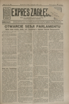Expres Zagłębia : jedyny organ demokratyczny niezależny woj. kieleckiego. R.9, nr 306 (6 listopada 1934)