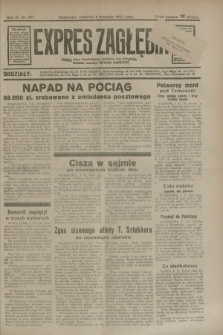 Expres Zagłębia : jedyny organ demokratyczny niezależny woj. kieleckiego. R.9, nr 307 (8 listopada 1934)