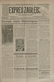 Expres Zagłębia : jedyny organ demokratyczny niezależny woj. kieleckiego. R.9, nr 308 (9 listopada 1934)