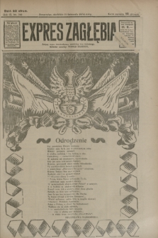 Expres Zagłębia : jedyny organ demokratyczny niezależny woj. kieleckiego. R.9, nr 310 (11 listopada 1934)
