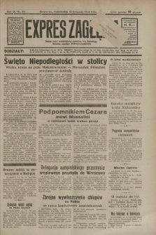 Expres Zagłębia : jedyny organ demokratyczny niezależny woj. kieleckiego. R.9, nr 311 (12 listopada 1934)