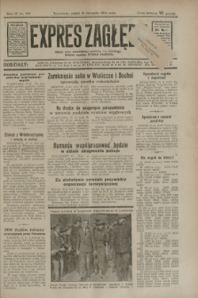 Expres Zagłębia : jedyny organ demokratyczny niezależny woj. kieleckiego. R.9, nr 315 (16 listopada 1934)