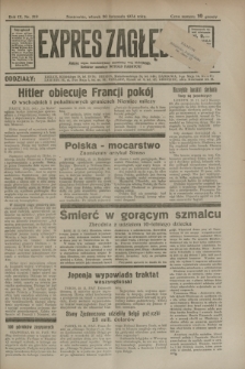 Expres Zagłębia : jedyny organ demokratyczny niezależny woj. kieleckiego. R.9, nr 319 (20 listopada 1934)
