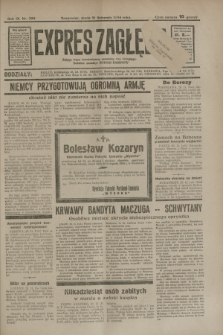 Expres Zagłębia : jedyny organ demokratyczny niezależny woj. kieleckiego. R.9, nr 320 (21 listopada 1934)
