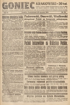 Goniec Krakowski. 1919, nr 16