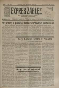 Expres Zagłębia : jedyny organ demokratyczny niezależny woj. kieleckiego. R.9, nr 329 (30 listopada 1934)
