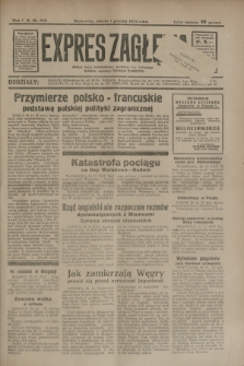 Expres Zagłębia : jedyny organ demokratyczny niezależny woj. kieleckiego. R.9, nr 330 (1 grudnia 1934)