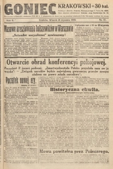 Goniec Krakowski. 1919, nr 17