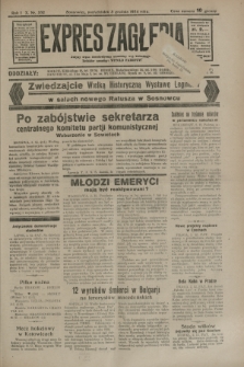 Expres Zagłębia : jedyny organ demokratyczny niezależny woj. kieleckiego. R.9, nr 332 (3 grudnia 1934)