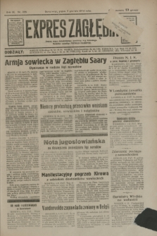 Expres Zagłębia : jedyny organ demokratyczny niezależny woj. kieleckiego. R.9, nr 336 (7 grudnia 1934)