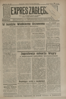 Expres Zagłębia : jedyny organ demokratyczny niezależny woj. kieleckiego. R.9, nr 337 (8 grudnia 1934)