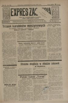 Expres Zagłębia : jedyny organ demokratyczny niezależny woj. kieleckiego. R.9, nr 338 (10 grudnia 1934)