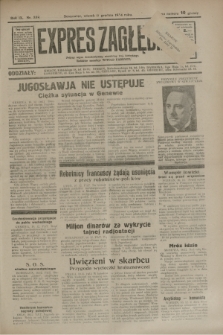 Expres Zagłębia : jedyny organ demokratyczny niezależny woj. kieleckiego. R.9, nr 339 (11 grudnia 1934)