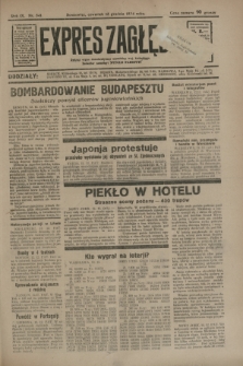 Expres Zagłębia : jedyny organ demokratyczny niezależny woj. kieleckiego. R. 9, nr 341 (13 grudnia 1934)