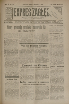 Expres Zagłębia : jedyny organ demokratyczny niezależny woj. kieleckiego. R.9, nr 346 (18 grudnia 1934)