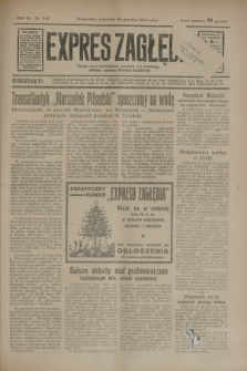 Expres Zagłębia : jedyny organ demokratyczny niezależny woj. kieleckiego. R.9, nr 348 (20 grudnia 1934)
