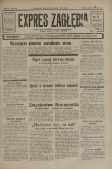 Expres Zagłębia : jedyny organ demokratyczny niezależny woj. kieleckiego. R.10, nr 26 (26 stycznia 1935)