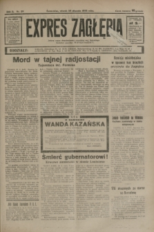 Expres Zagłębia : jedyny organ demokratyczny niezależny woj. kieleckiego. R.10, nr 29 (29 stycznia 1935)