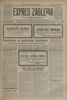 Expres Zagłębia : jedyny organ demokratyczny niezależny woj. kieleckiego. R.10, nr 36 (6 lutego 1935)