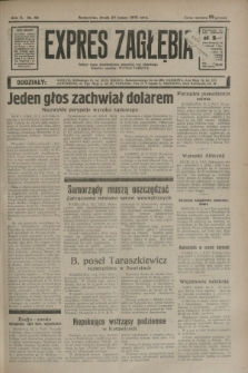Expres Zagłębia : jedyny organ demokratyczny niezależny woj. kieleckiego. R.10, nr 50 (20 lutego 1935)