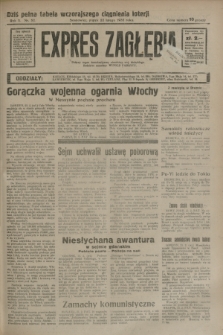 Expres Zagłębia : jedyny organ demokratyczny niezależny woj. kieleckiego. R.10, nr 52 (22 lutego 1935)