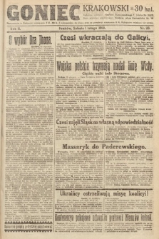 Goniec Krakowski. 1919, nr 28