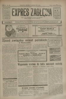 Expres Zagłębia : jedyny organ demokratyczny niezależny woj. kieleckiego. R.10, nr 96 (7 kwietnia 1935)