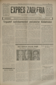 Expres Zagłębia : jedyny organ demokratyczny niezależny woj. kieleckiego. R.10, nr 98 (9 kwietnia 1935)