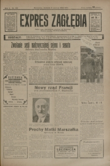 Expres Zagłębia : jedyny organ demokratyczny niezależny woj. kieleckiego. R.10, nr 150 (2 czerwca 1935)