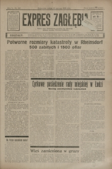 Expres Zagłębia : jedyny organ demokratyczny niezależny woj. kieleckiego. R.10, nr 162 (15 czerwca 1935)