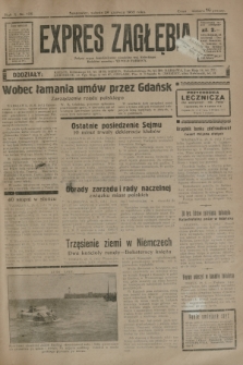Expres Zagłębia : jedyny organ demokratyczny niezależny woj. kieleckiego. R.10, nr 175 (29 czerwca 1935)