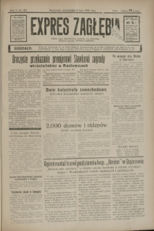 Expres Zagłębia : jedyny organ demokratyczny niezależny woj. kieleckiego. R.10, nr 183 (8 lipca 1935)