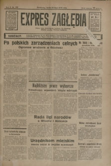 Expres Zagłębia : jedyny organ demokratyczny niezależny woj. kieleckiego. R.10, nr 199 (24 lipca 1935)