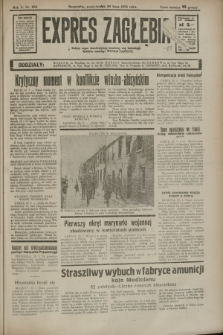 Expres Zagłębia : jedyny organ demokratyczny niezależny woj. kieleckiego. R.10, nr 204 (29 lipca 1935)