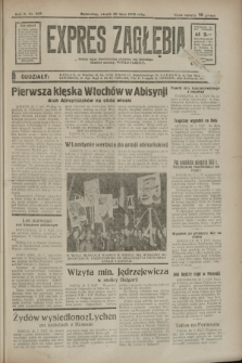 Expres Zagłębia : jedyny organ demokratyczny niezależny woj. kieleckiego. R.10, nr 205 (30 lipca 1935)