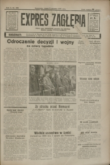 Expres Zagłębia : jedyny organ demokratyczny niezależny woj. kieleckiego. R.10, nr 208 (2 sierpnia 1935)