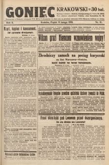 Goniec Krakowski. 1919, nr 41