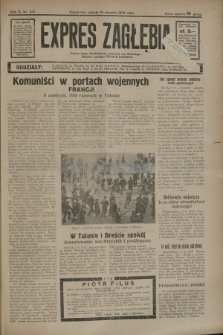 Expres Zagłębia : jedyny organ demokratyczny niezależny woj. kieleckiego. R.10, nr 216 (10 sierpnia 1935)