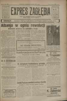 Expres Zagłębia : jedyny organ demokratyczny niezależny woj. kieleckiego. R.10, nr 224 (18 sierpnia 1935)