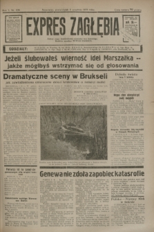 Expres Zagłębia : jedyny organ demokratyczny niezależny woj. kieleckiego. R.10, nr 239 (2 września 1935)