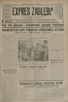 Expres Zagłębia : jedyny organ demokratyczny niezależny woj. kieleckiego. R.10, nr 241 (4 września 1935)