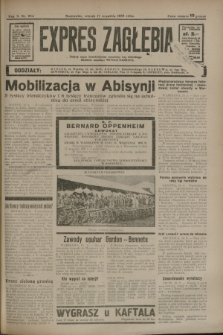 Expres Zagłębia : jedyny organ demokratyczny niezależny woj. kieleckiego. R.10, nr 254 (17 września 1935)