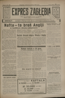 Expres Zagłębia : jedyny organ demokratyczny niezależny woj. kieleckiego. R.10, nr 258 (21 września 1935)